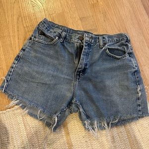 LEE vintage denim shorts
